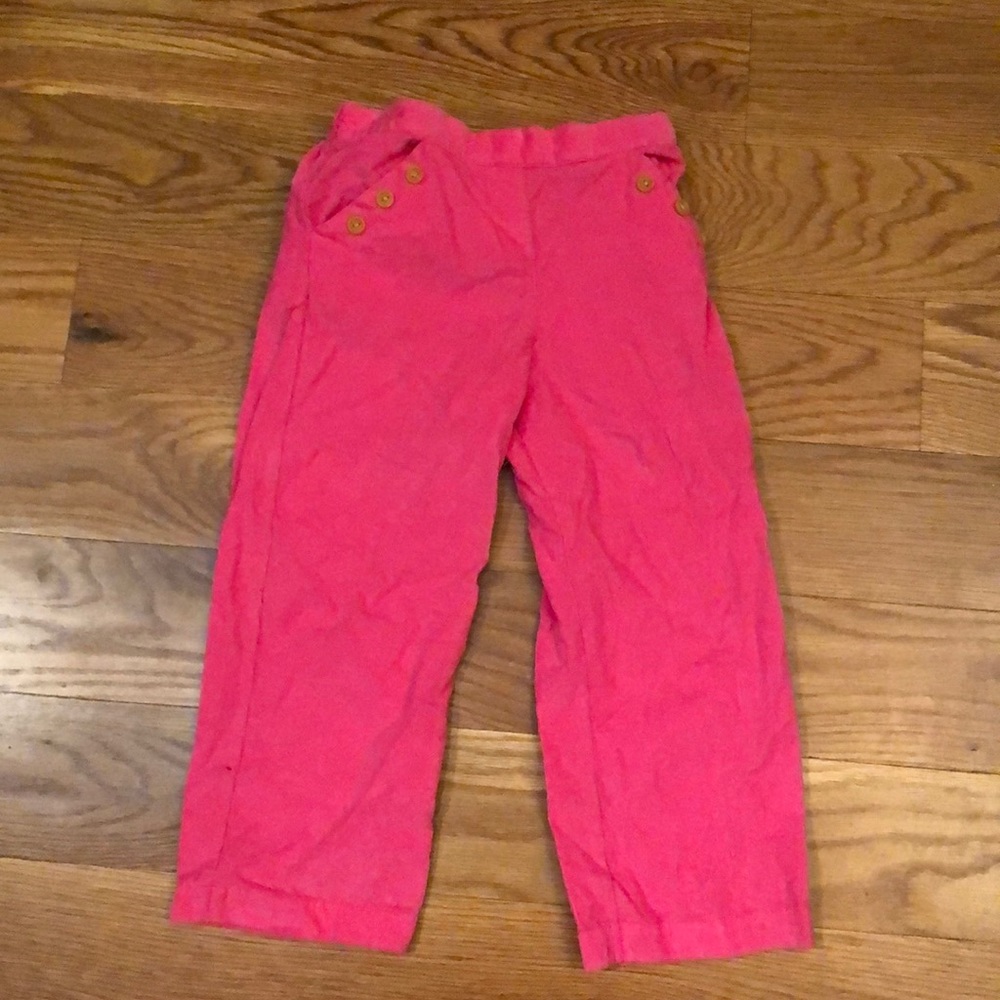 Worn a few times hot pink corduroy pants